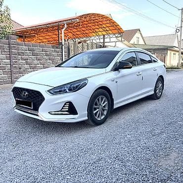 rf 2: Hyundai Sonata: 2021 г., 2 л, Автомат, Газ, Седан — 2