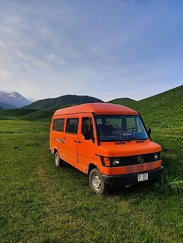 Транспорт: Mercedes-Benz : 1989 г., Механика, Дизель, Фургон — 5