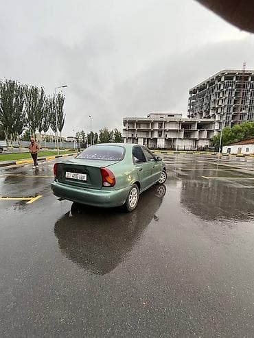 авто чанган: Daewoo Lanos: 2006 г., 1.6 л, Кол менен иштөөчү, Бензин, Седан — 4