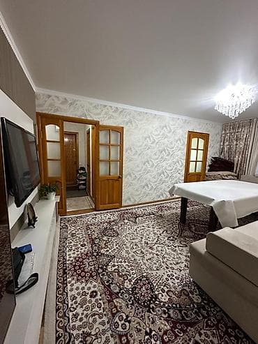 продажа квартир 8мкр: 3 комнаты, 58 м², 104 серия, 1 этаж — 3