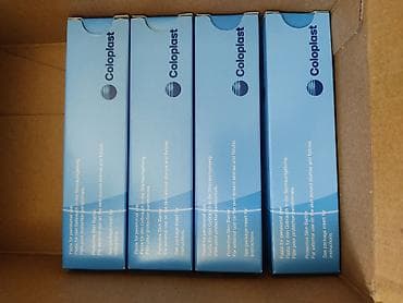 Медтовары: Набор расходных материалов Coloplast для ухода за стомой Состав по — 4