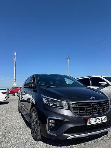 Kia Carnival: 2018 г., 2.2 л, Автомат, Дизель, Минивэн at lalafo.kg Kia Carnival: 2018 г., 2.2 л, Автомат, Дизель, Минивэн