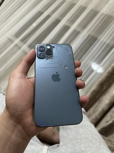 камера видио: IPhone 12 Pro, Б/у, 256 ГБ, Pacific Blue — 2