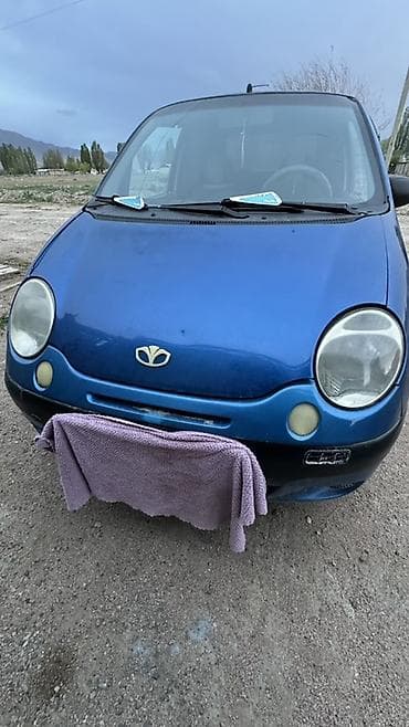 Транспорт: Daewoo Matiz: 2007 г., 1 л, Кол менен иштөөчү, Бензин, Хетчбек — 2