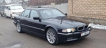 bmw e49: BMW 735: 2002 г., 3.5 л, Автомат, Бензин, Седан — 7