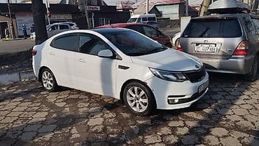 Kia Rio: 2015 г., 1.4 л, Механика, Бензин, Седан