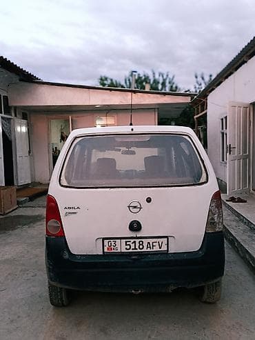 Vauxhall: Opel Agila: 2002 г., Минивэн — 4