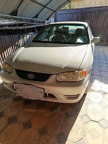 corolla runx: Toyota Corolla: 2001 г., 1.6 л, Автомат, Бензин, Седан — 3