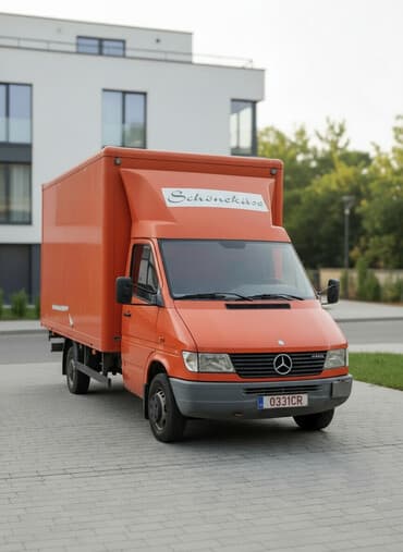домкрат от спринтера: Легкий грузовик, Mercedes-Benz, Стандарт, 2 т, Б/у — 1