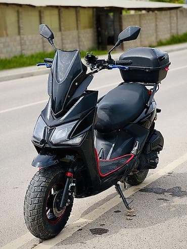 gilera runner: Скутер «Самурай» - Оба колеса с дисковыми тормозами — уверенное и — 2