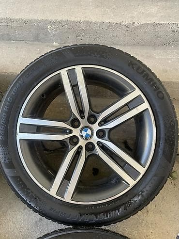 куплю зимние шины: Колеса в сборе 245 / 50 / R 18, Зима, Комплект, Легковые, Литые, отверстий - 5 — 5