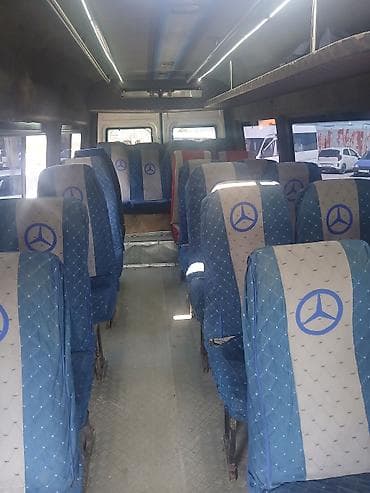 маршрутка иссык куль: Mercedes-Benz Спринтер: 2003 г., 2.2 л, Ручные, Дизель, Бус — 3