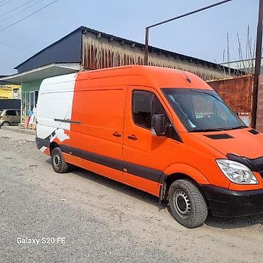 головка спринтер 2.7: Легкий грузовик, Mercedes-Benz, Б/у — 2