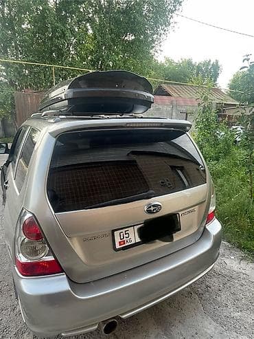 Унаа: Subaru Forester: 2005 г., 2 л, Автомат, Бензин, Универсал — 4