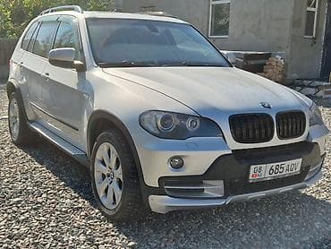 Транспорт: BMW X5: 2009 г., 3 л, Автомат, Бензин, Кроссовер — 3