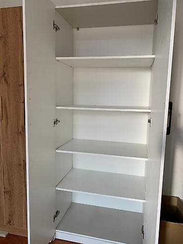 foldable table: Шифоньер, шкаф для одежды, Прямой, ЛДСП — 1