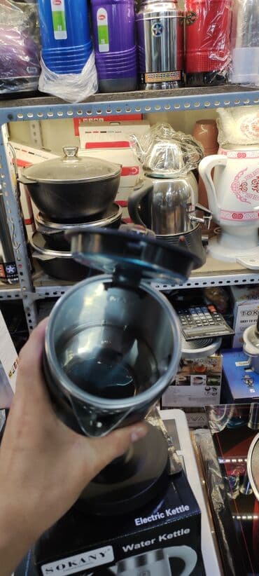 чайник электрический: Электрический чайник, Новый, Бесплатная доставка, Платная доставка — 3