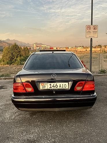 Mercedes-Benz E-Class: 1998 г., 3.2 л, Автомат, Бензин, Седан — 3