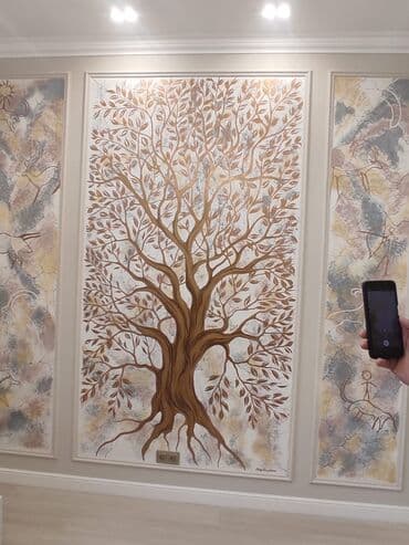 Бала бакчалар, бала багуучулар: Шпаклёвка краска, ламинант жидкий обой, наливной пол — 3