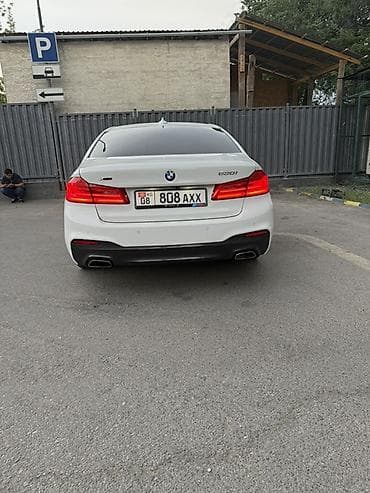 bmw m5 2020: BMW 5 series: 2020 г., 2 л, Автомат, Бензин, Седан — 5