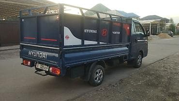 портер бортовой: Hyundai Porter — компактный бортовой грузовик с высокой — 3