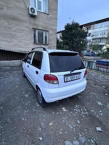 Продажа авто: Daewoo Matiz: 2009 г., Механика, Бензин, Хэтчбэк — 4