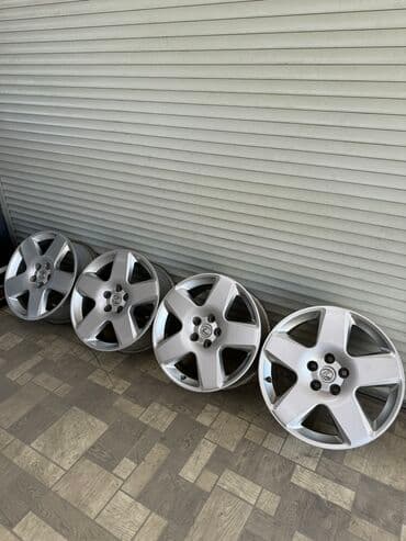 купить диски на машину бу: Литые Диски R 18 Lexus, Комплект, отверстий - 5, Б/у — 5