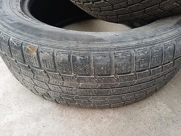 Шины: Шины 215 / 60 / R 17, Зима, Пара, Легковые, Dunlop — 2