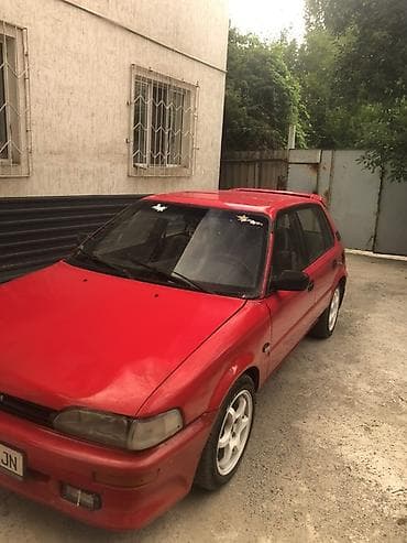 mini kuper: Toyota Corolla: 1990 г., Хэтчбэк — 5