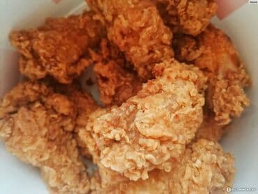 продаю домашние куры: Готовый маринад острые крылышки КФС халяль 💯% есть сертификат — 7