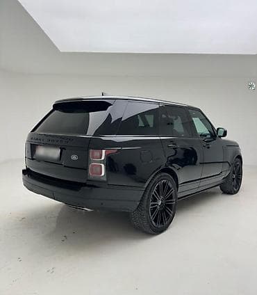 битое авто: Land Rover Range Rover: 2020 г., 5 л, Автомат, Бензин, Внедорожник — 3