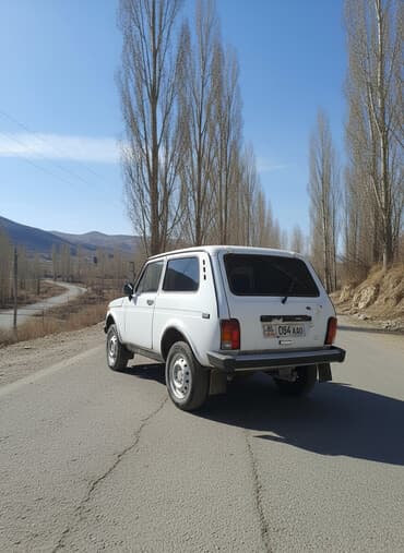 авто не на ходу: ВАЗ (ЛАДА) 4x4 Нива: 1997 г., 1.7 л, Механика, Бензиновая, Внедорожник — 1