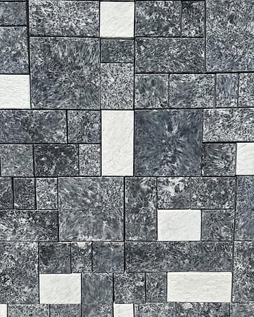 мраморный лист: Тротуарная плитка (вибролитая) с мраморной фактурой - Формы: квадрат — 4