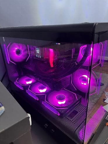 комтер: Компьютер, ядер - 6, ОЗУ 32 ГБ, Игровой, Б/у, AMD Ryzen 5, NVIDIA GeForce RTX 3080, NVMe — 1