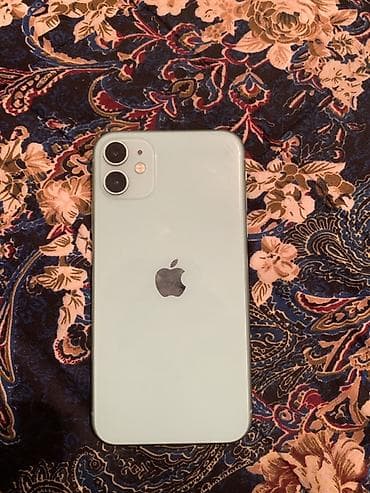 samsung a26: IPhone 11, 128 ГБ, Зеленый — 1