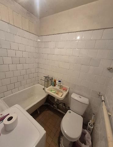ата турк парк: 1 комната, 32 м², 104 серия, 4 этаж, Косметический ремонт — 3