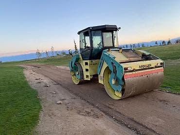 асфаль: Каток AMMANN AV 130 Двухвальцовый вибрационный дорожный каток для — 2