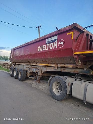 кузов совок: Прицеп, Wielton, Самосвал, Б/у — 4
