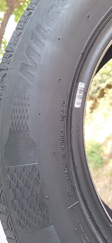 шины michelin: Шиналар 205 / 65 / R 16, All-season, Колдонулган, Жуп, Жеңил унаалар, Корея, Nexen — 4