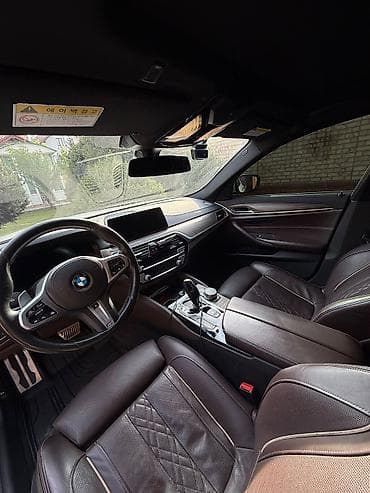 бизнем: BMW 530: 2019 г., 2 л, Автомат, Бензин — 7