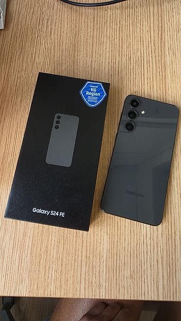 samsung galaxy j6 plus: Samsung Galaxy S24 FE, Б/у, 512 ГБ, цвет - Черный, 2 SIM, eSIM — 3