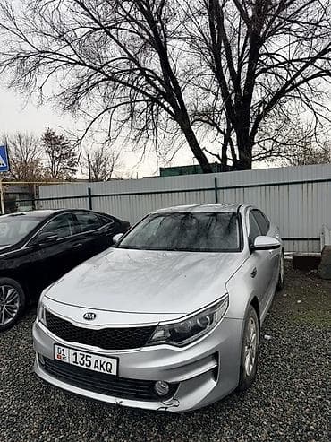 Kia: Kia K5: 2017 г., 2 л, Автомат, Газ, Седан — 2