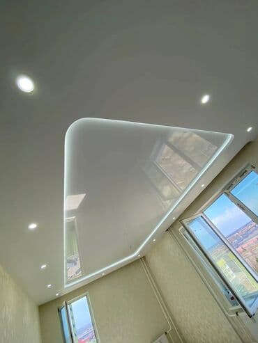 потолок гипсокартон: Натяжной потолок Глянцевое, Матовое, 3D потолки Гарантия, Бесплатная консультация, Бесплатный замер — 5