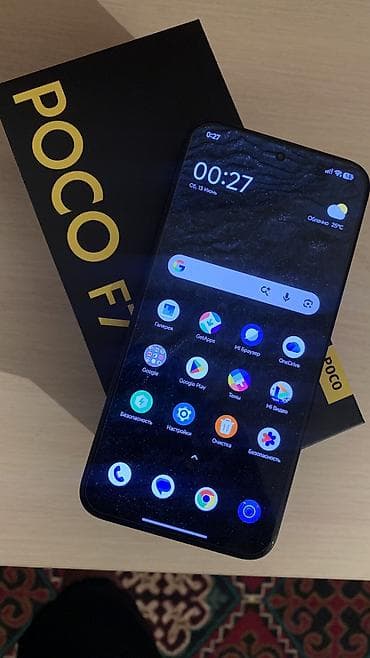 poco c61: Poco F7, 512 ГБ, цвет - Черный — 1