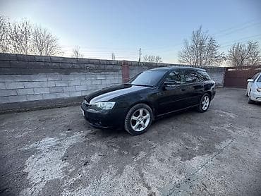 car kg: Subaru Legacy: 2004 г., 2 л, Автомат, Газ, Универсал — 2