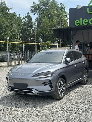 уплотнитель капота: BYD Song Plus: 2023 г., Автомат, Электромобиль, Кроссовер — 2