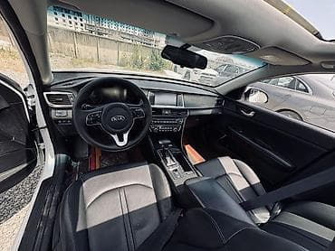 с кочкор авто: Kia K5: 2019 г., 2 л, Автомат, Гибрид, Седан — 8