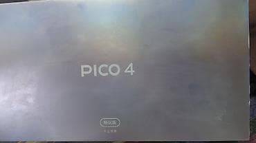 pico neo: Pico 4 — автономный VR‑шлем с контроллерами Комплектация: - Шлем — 2