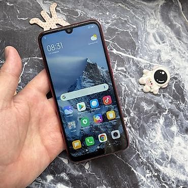 ufs 3: Redmi, Redmi Note 7, Б/у, 64 ГБ, цвет - Черный, 2 SIM — 4