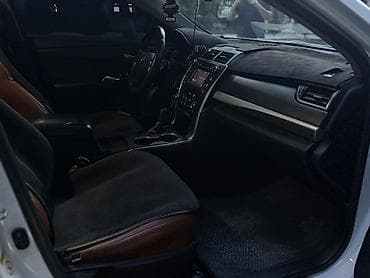 крышки радиатора: Toyota Camry: 2016 г., 2.5 л, Автомат, Бензин, Седан — 9